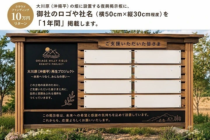 リターン画像