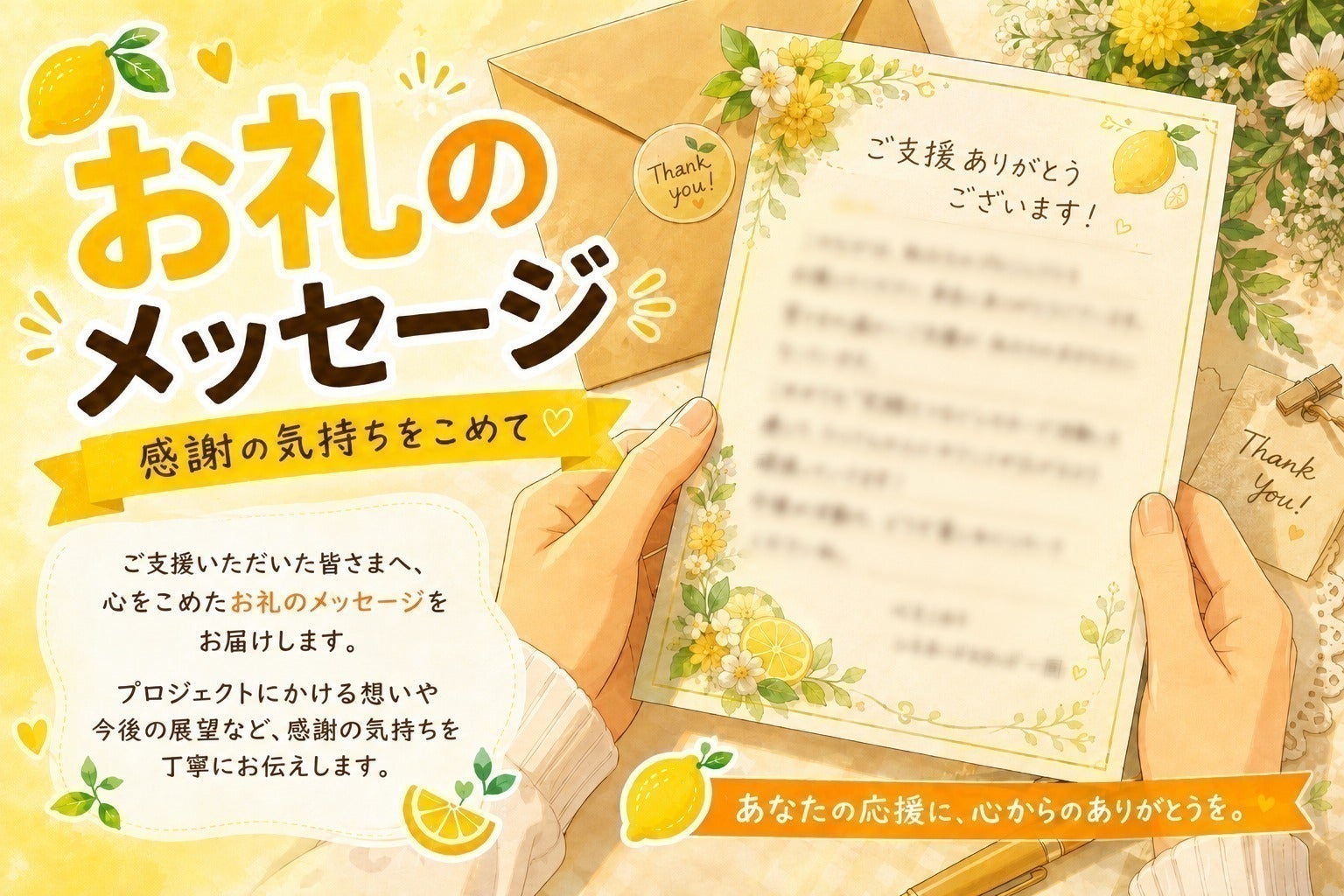 リターン画像