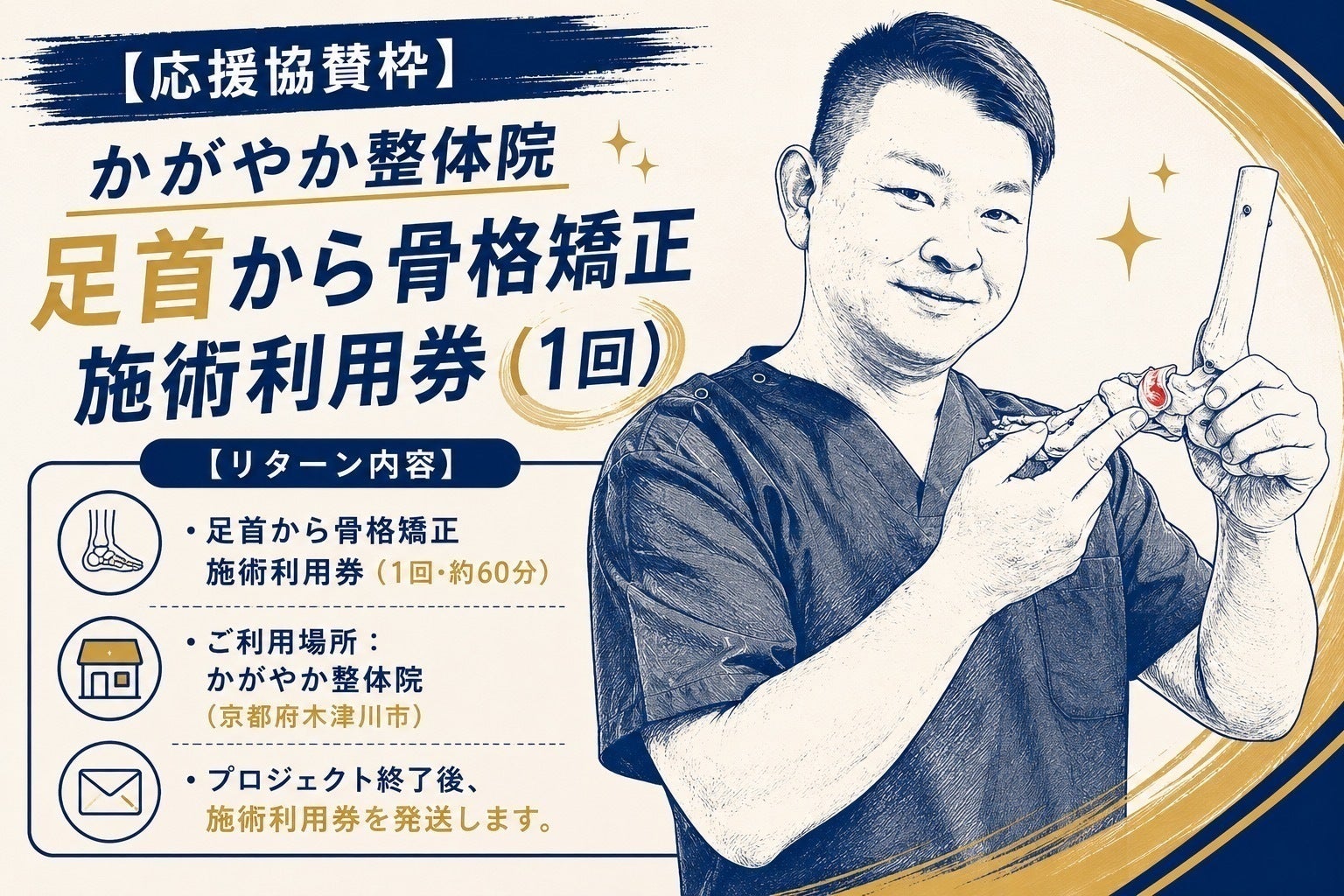 リターン画像