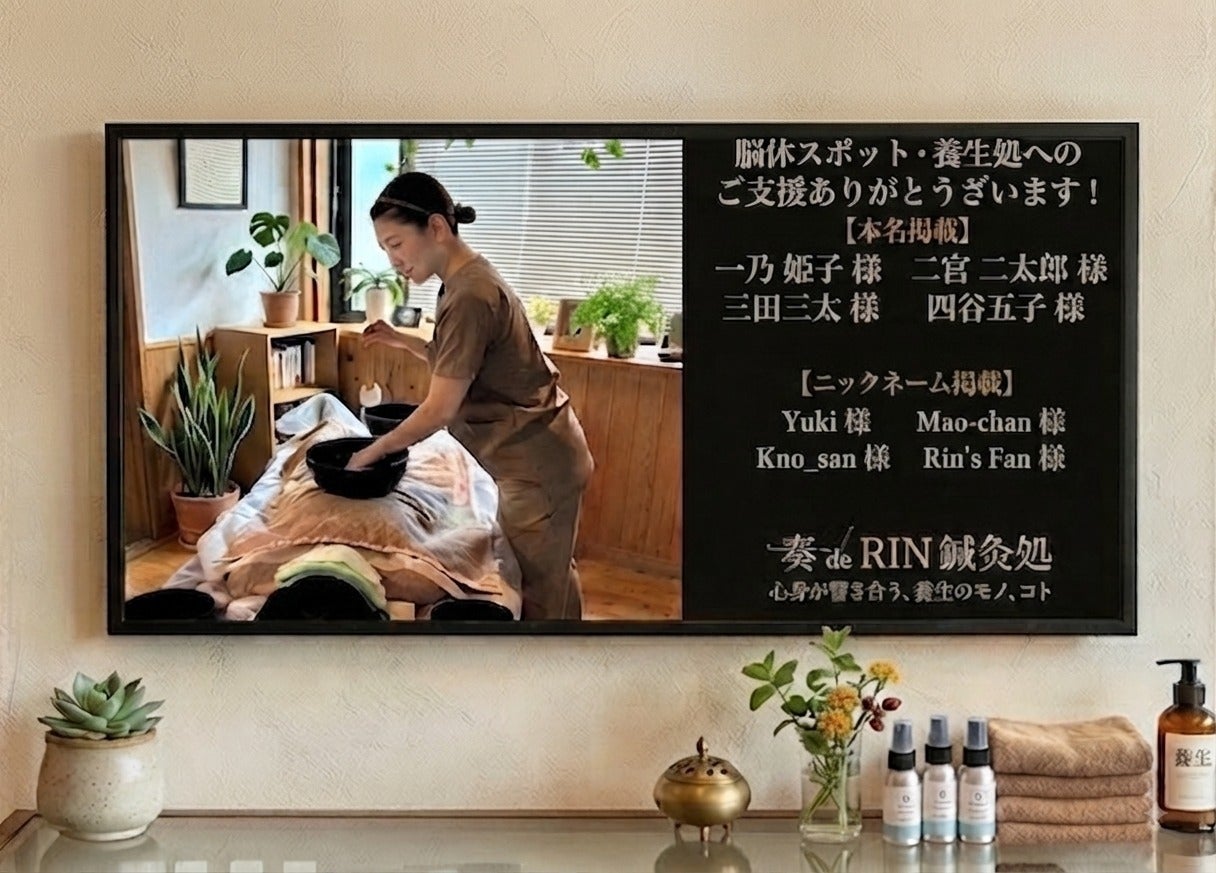 リターン画像