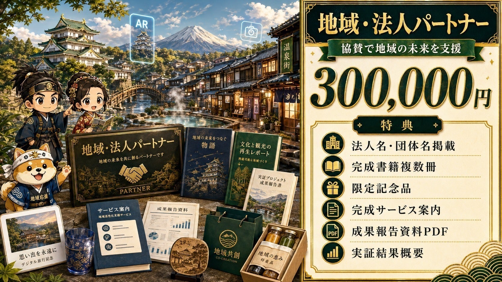 リターン画像