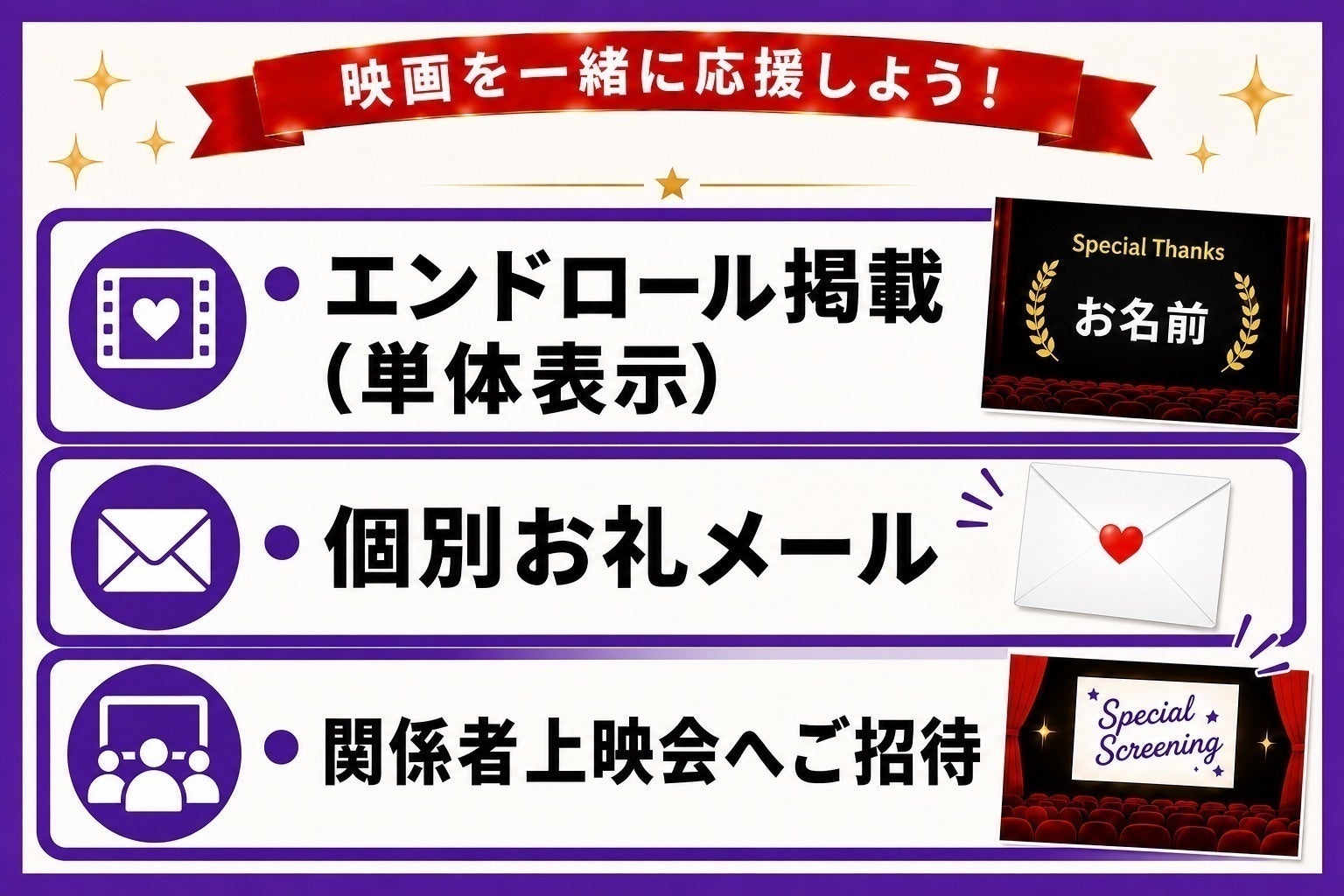 リターン画像