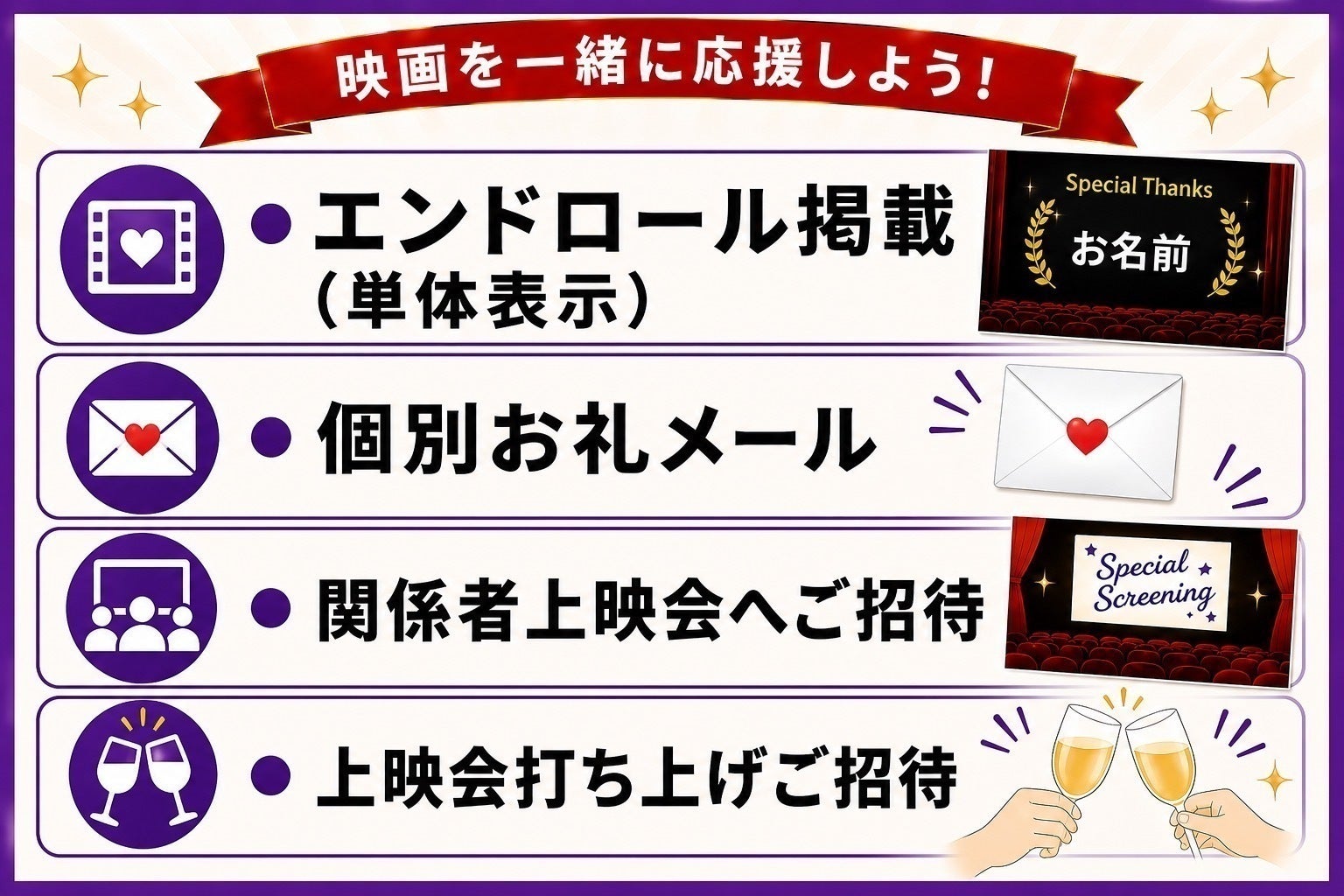 リターン画像