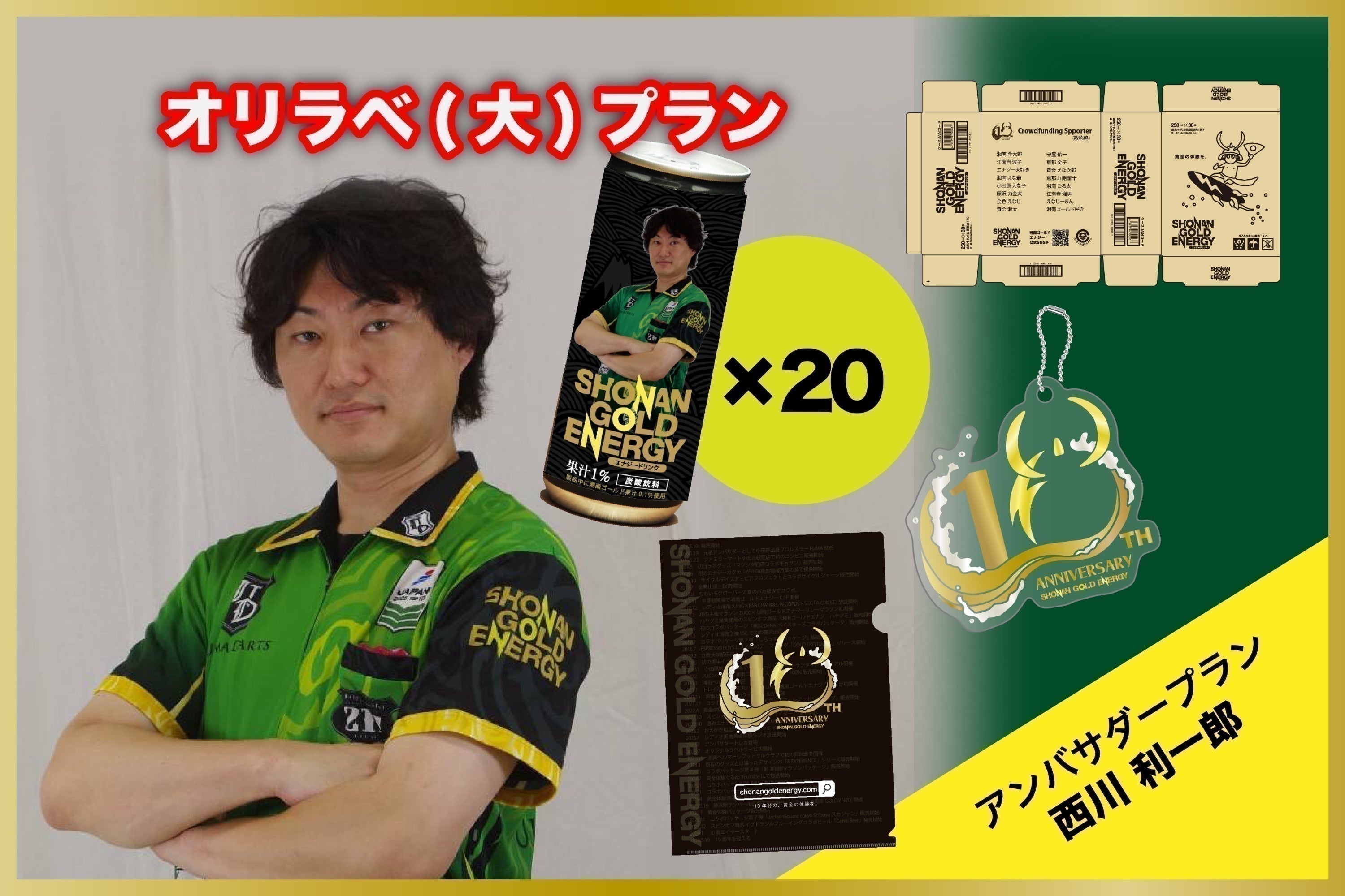 リターン画像