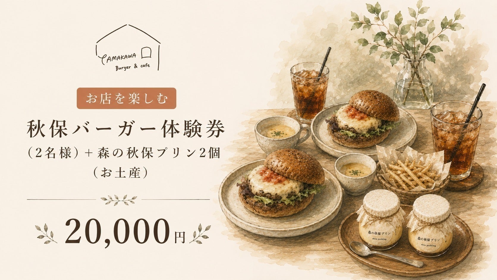 リターン画像