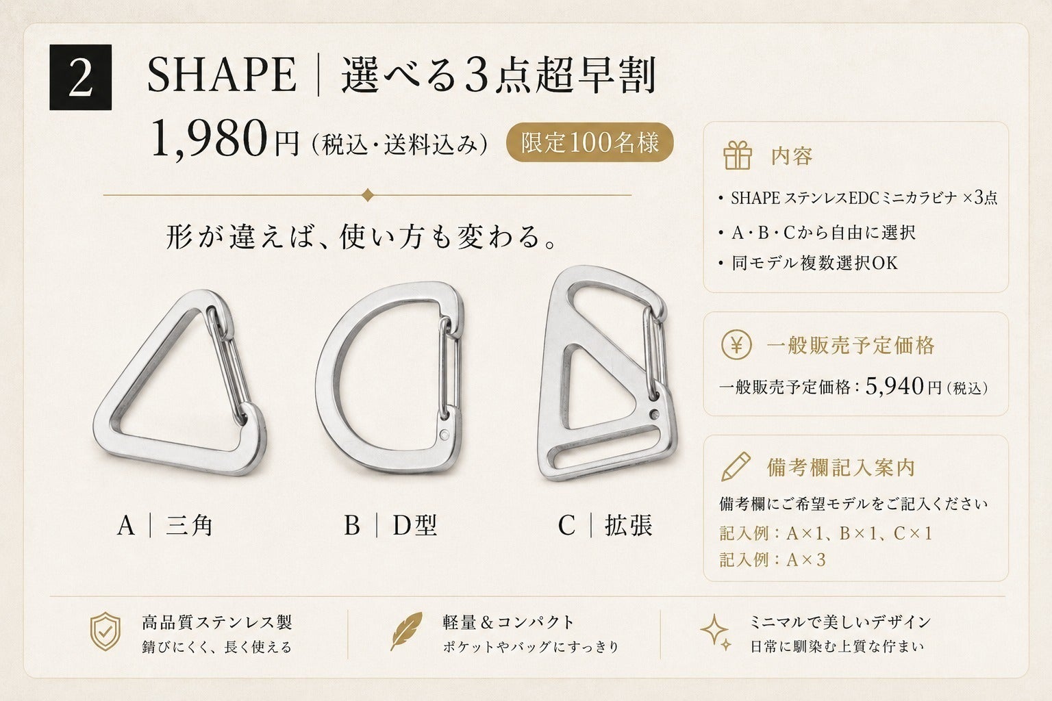 リターン画像