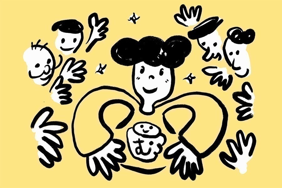 リターン画像