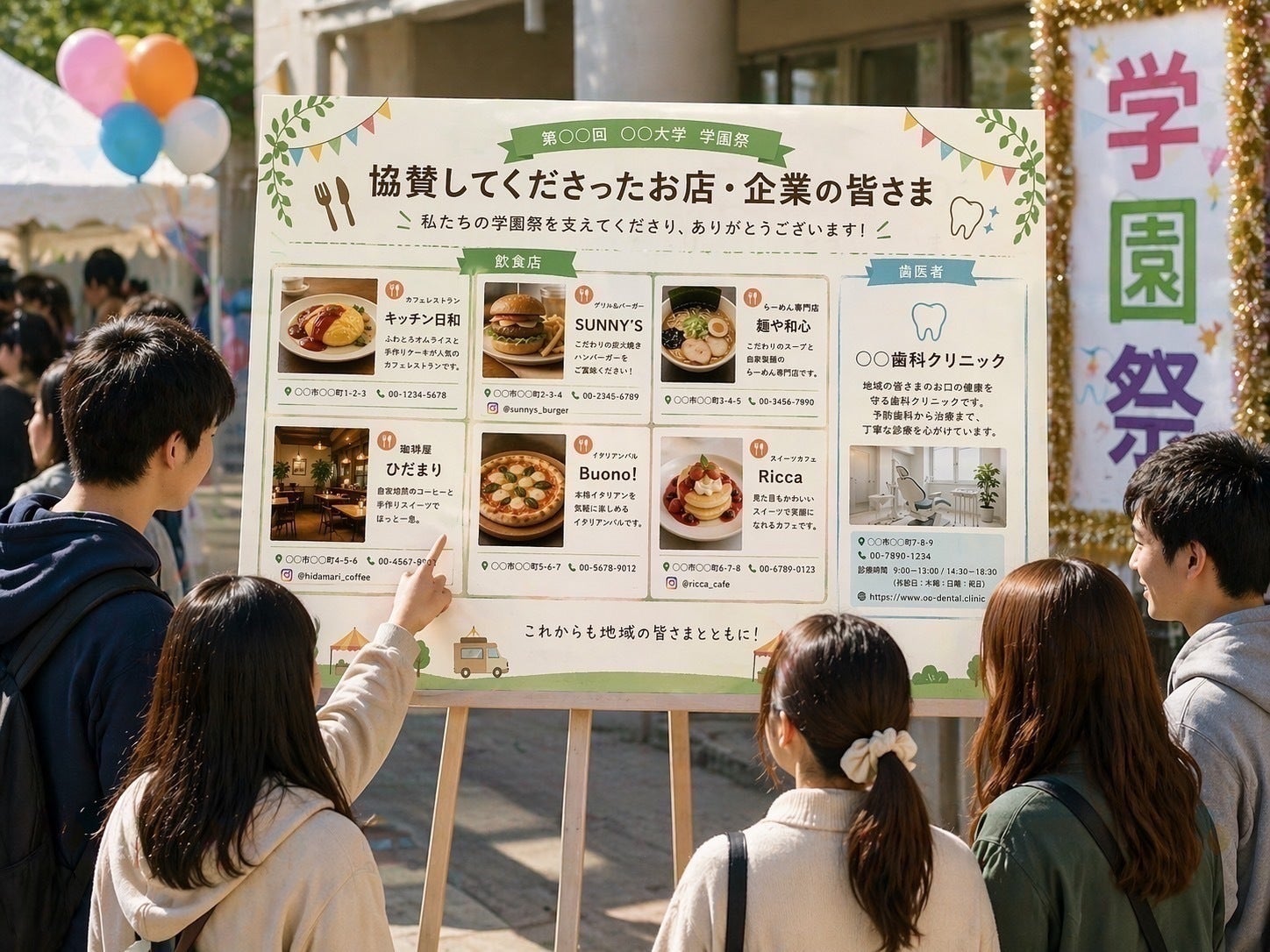 リターン画像
