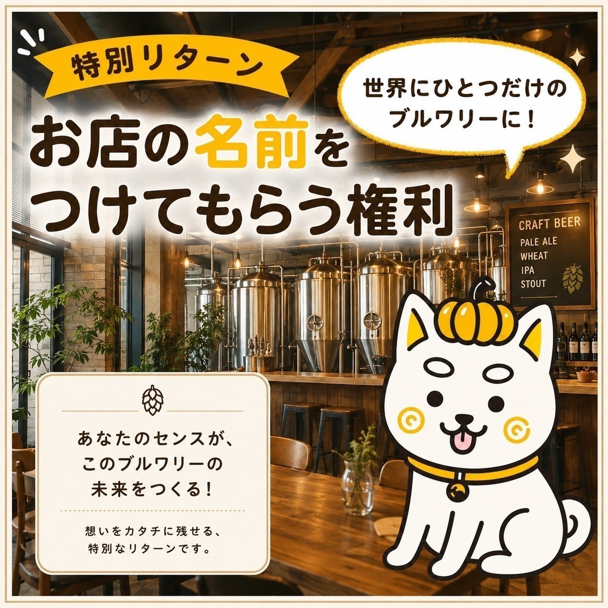 リターン画像