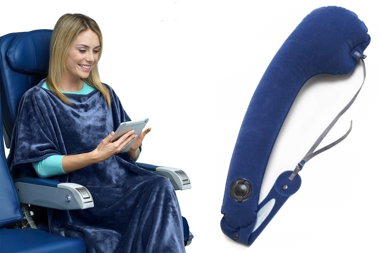 4-IN-1 多用途、コンパクト・トラベルブランケット【WRAP】 - CAMPFIRE 