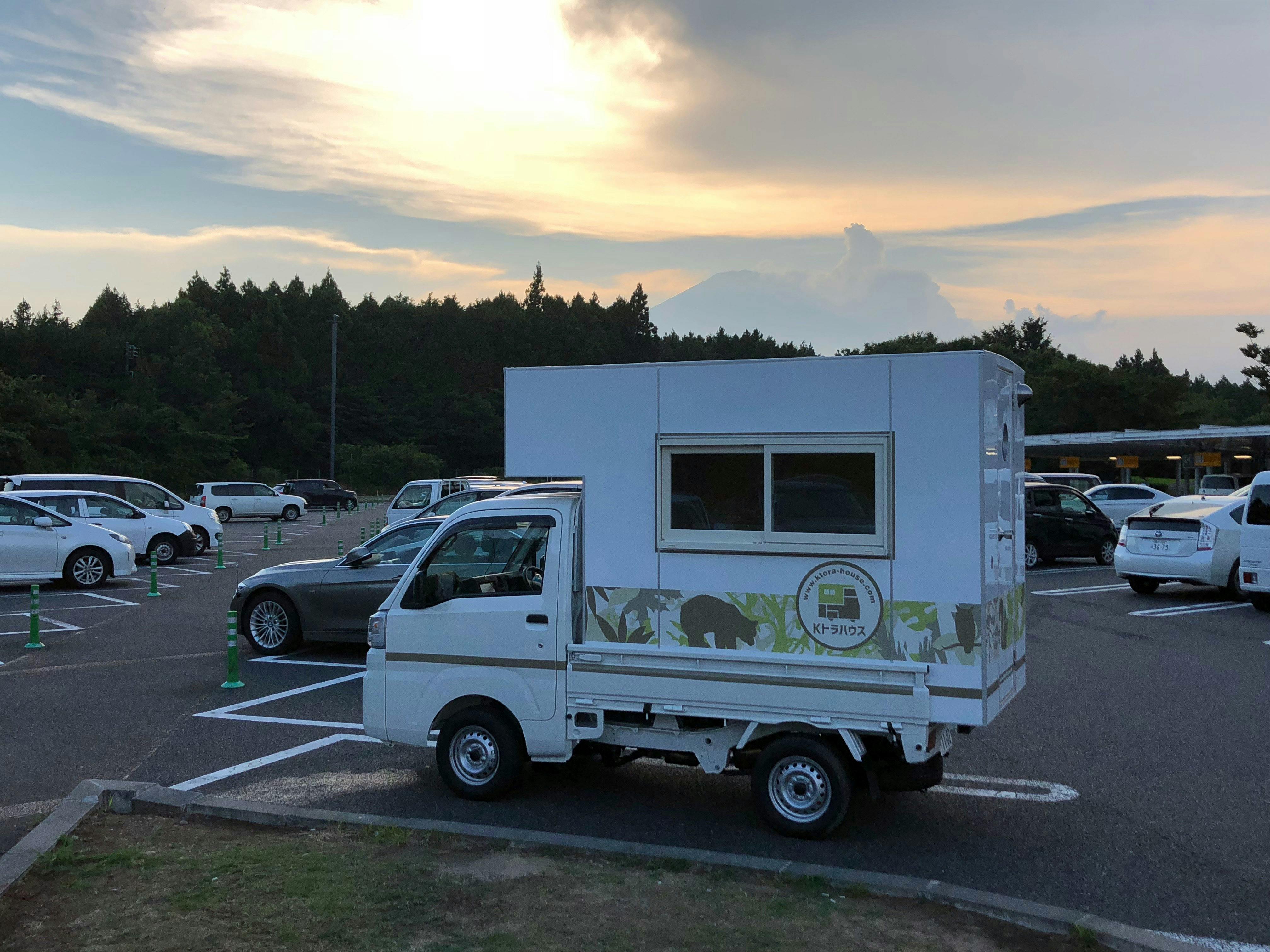 日本初！自分で作る軽トラキャンピングカー「Kトラハウス」組立キット令和バージョン - CAMPFIRE (キャンプファイヤー)