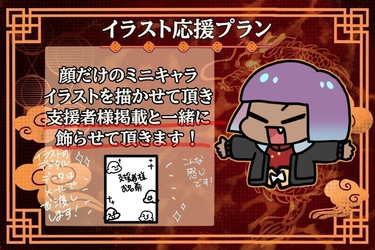 リターン画像