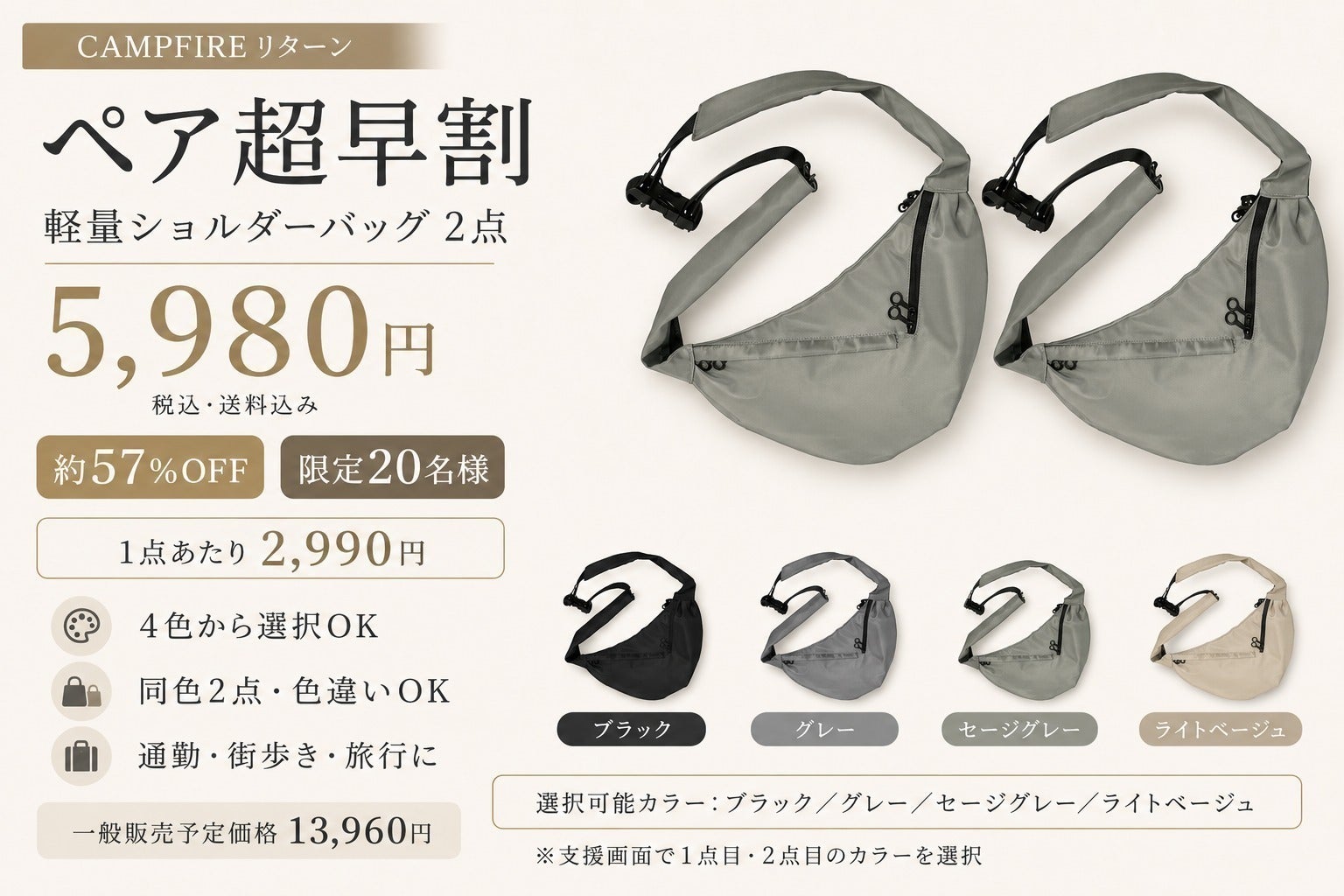 リターン画像