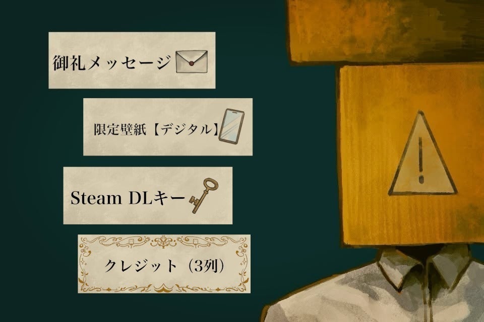 リターン画像