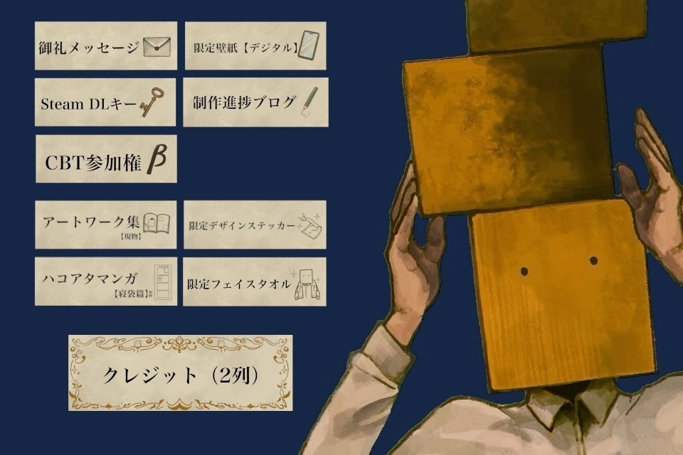 リターン画像