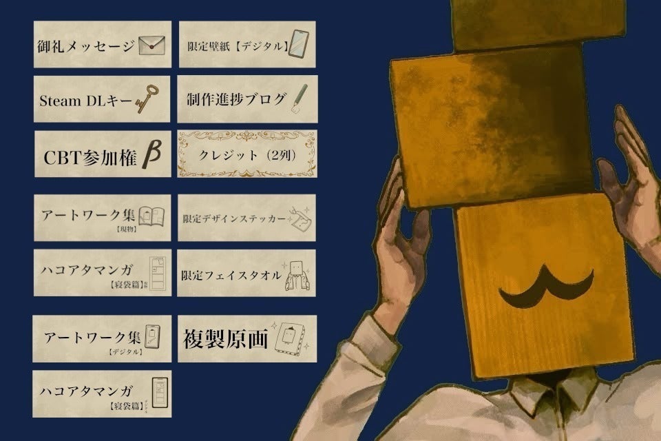 リターン画像
