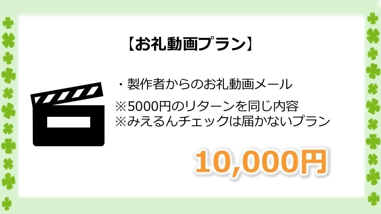 リターン画像
