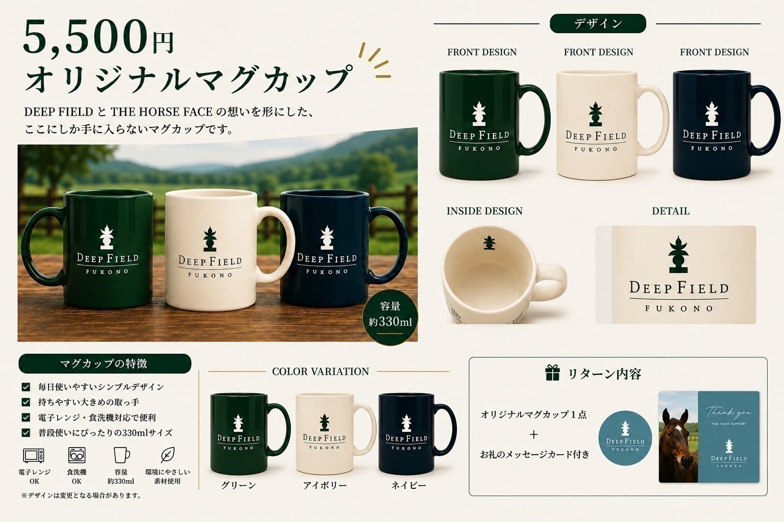リターン画像