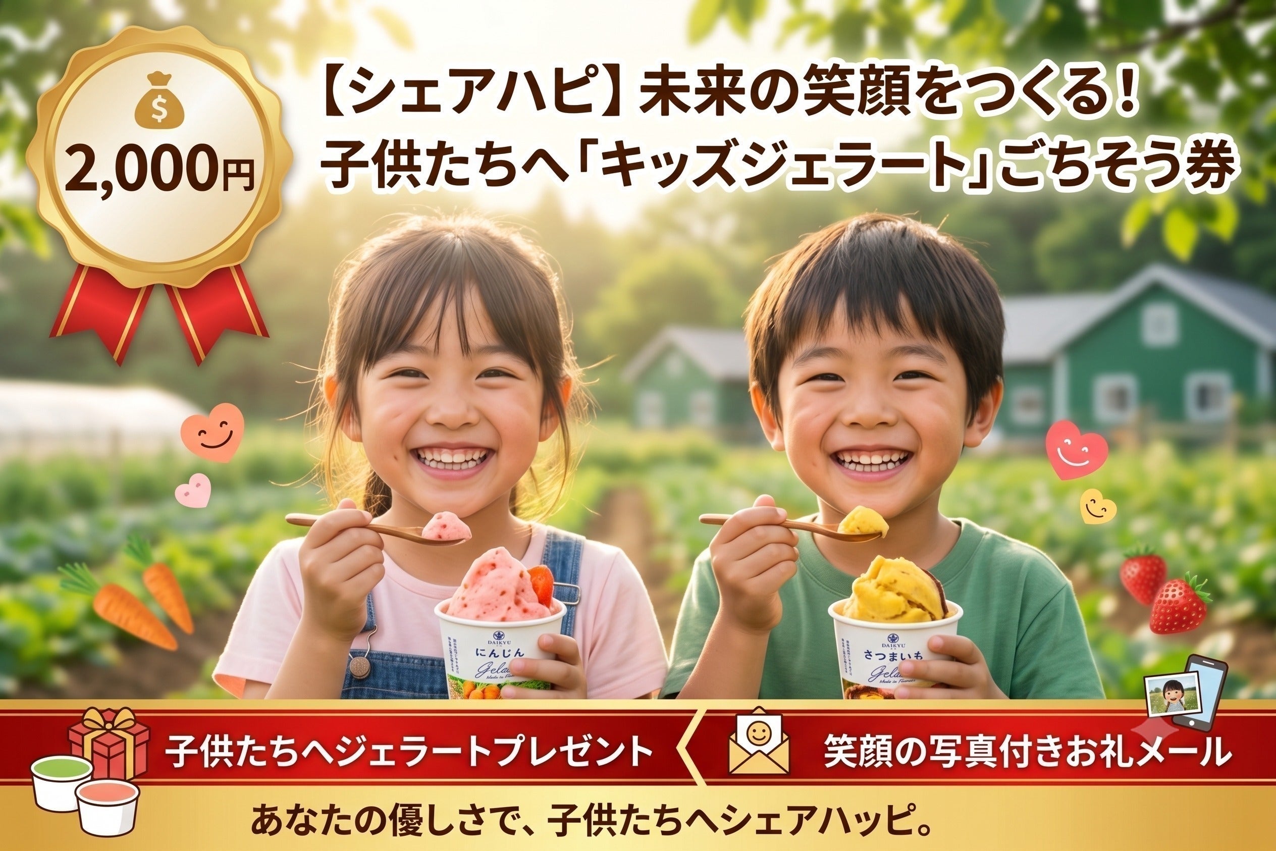 リターン画像