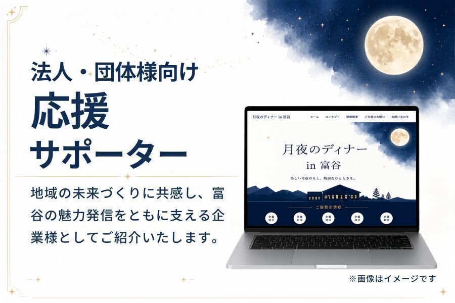 リターン画像