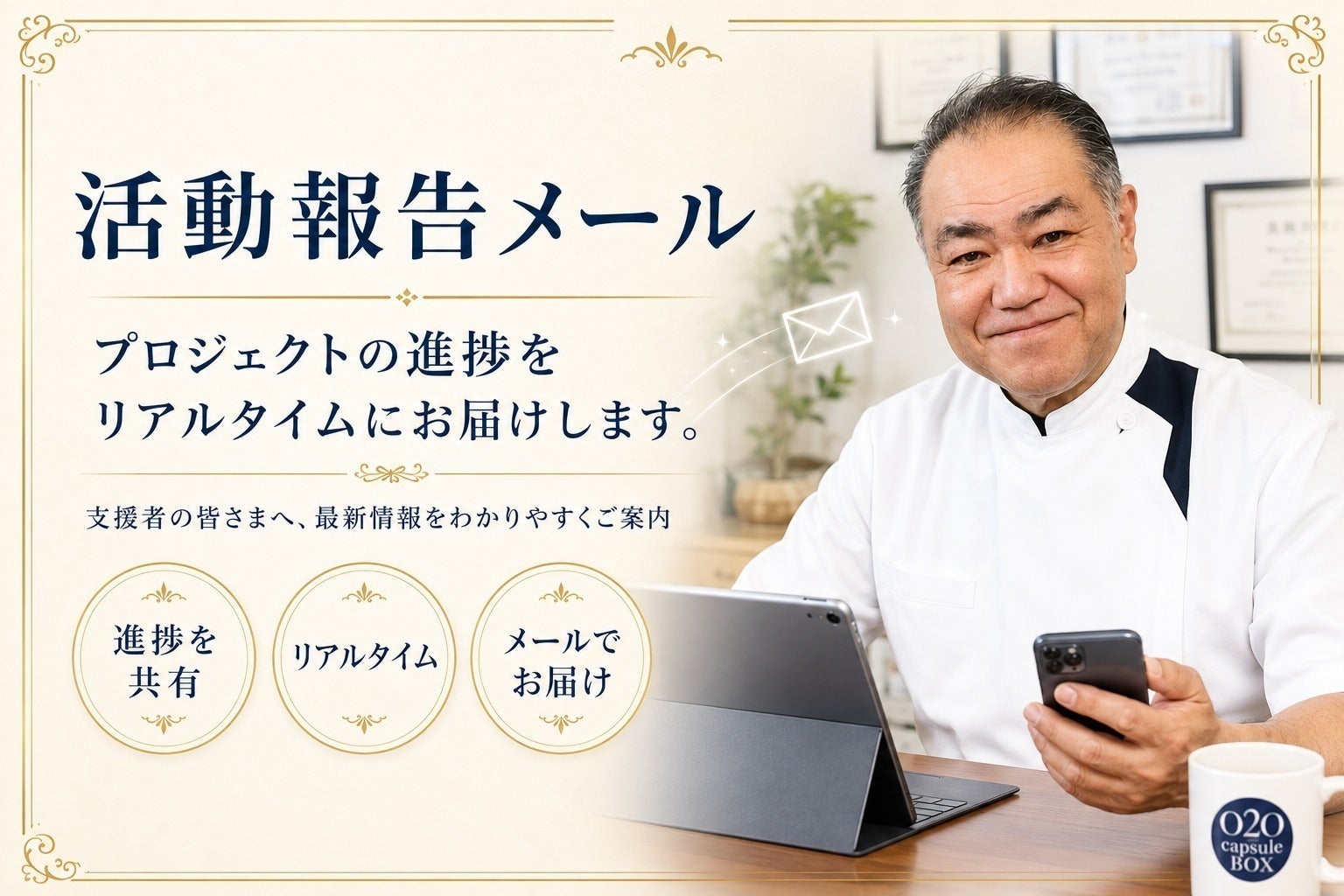 リターン画像