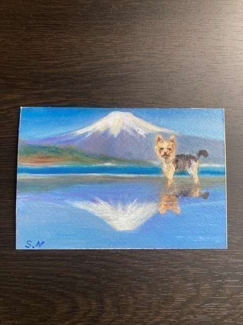 リターン画像