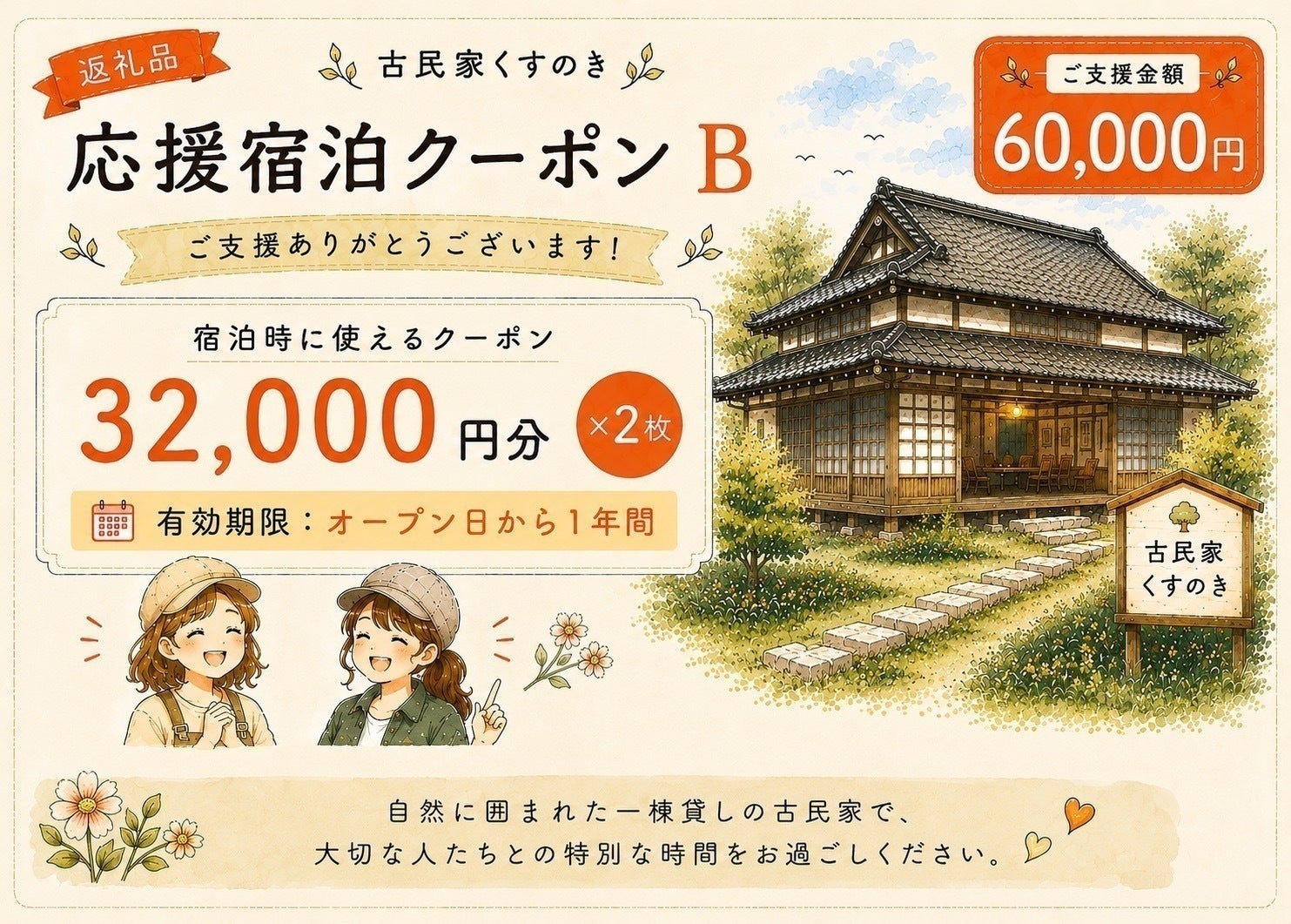 リターン画像