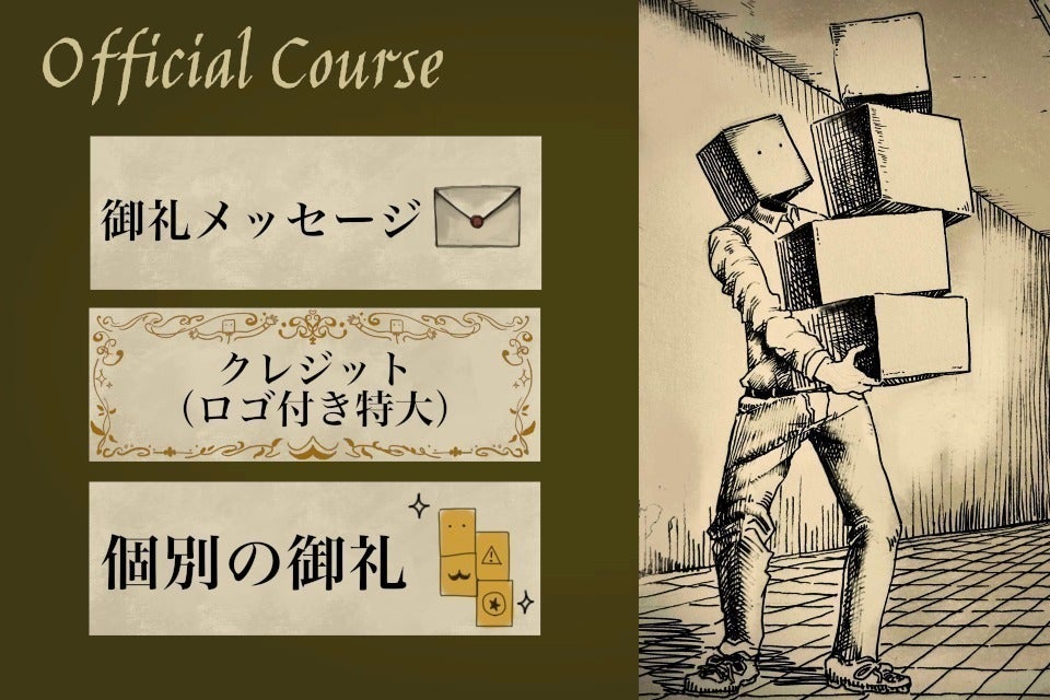 リターン画像