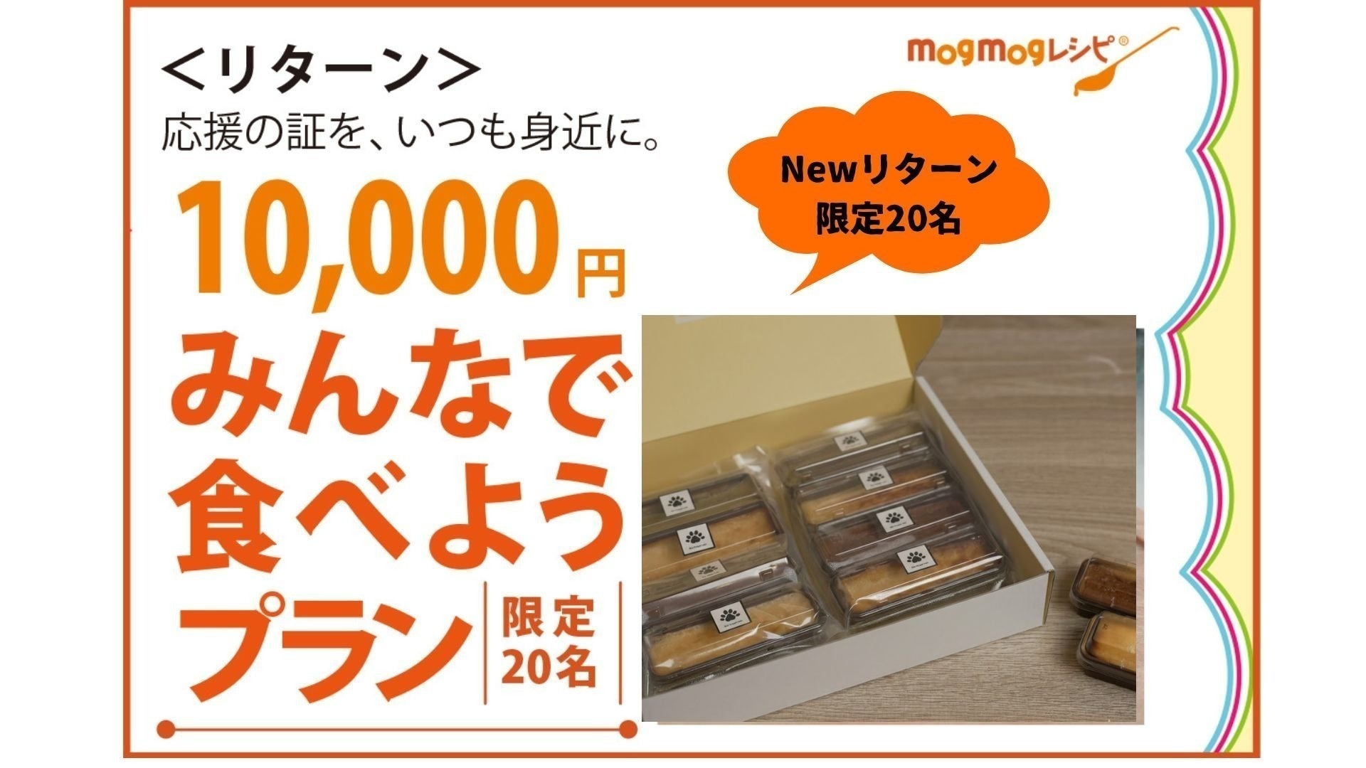 リターン画像