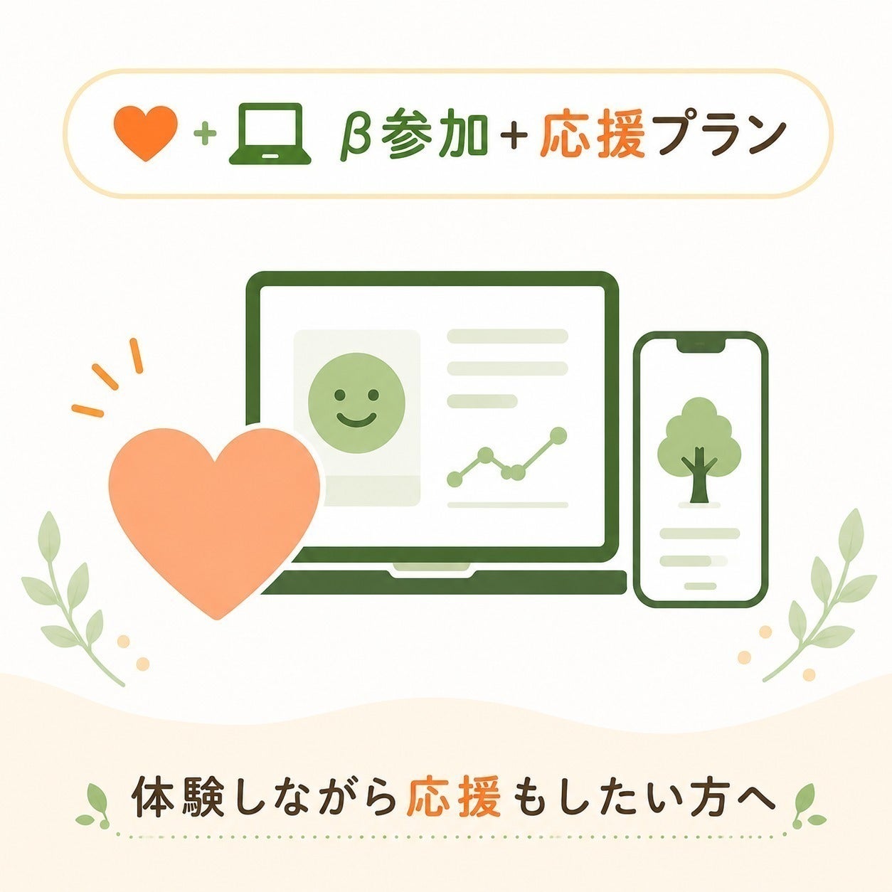 リターン画像
