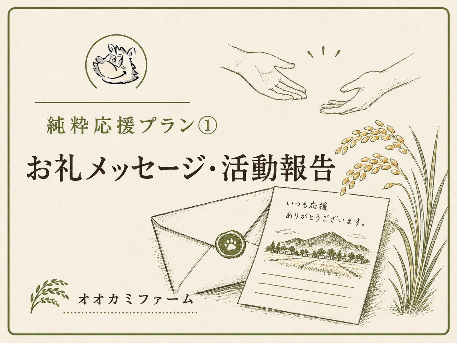 リターン画像