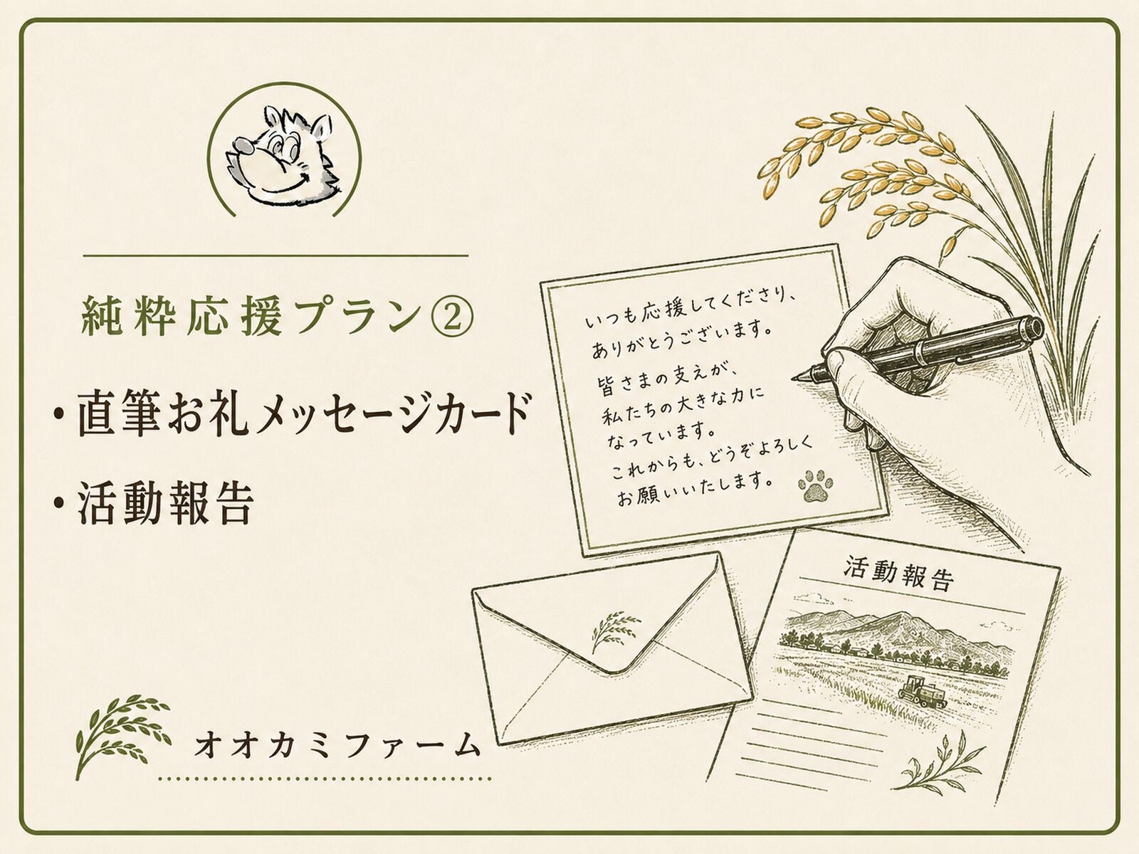 リターン画像