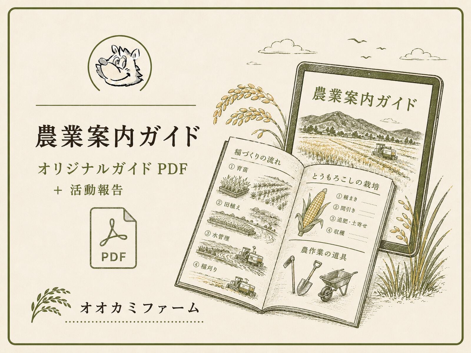 リターン画像