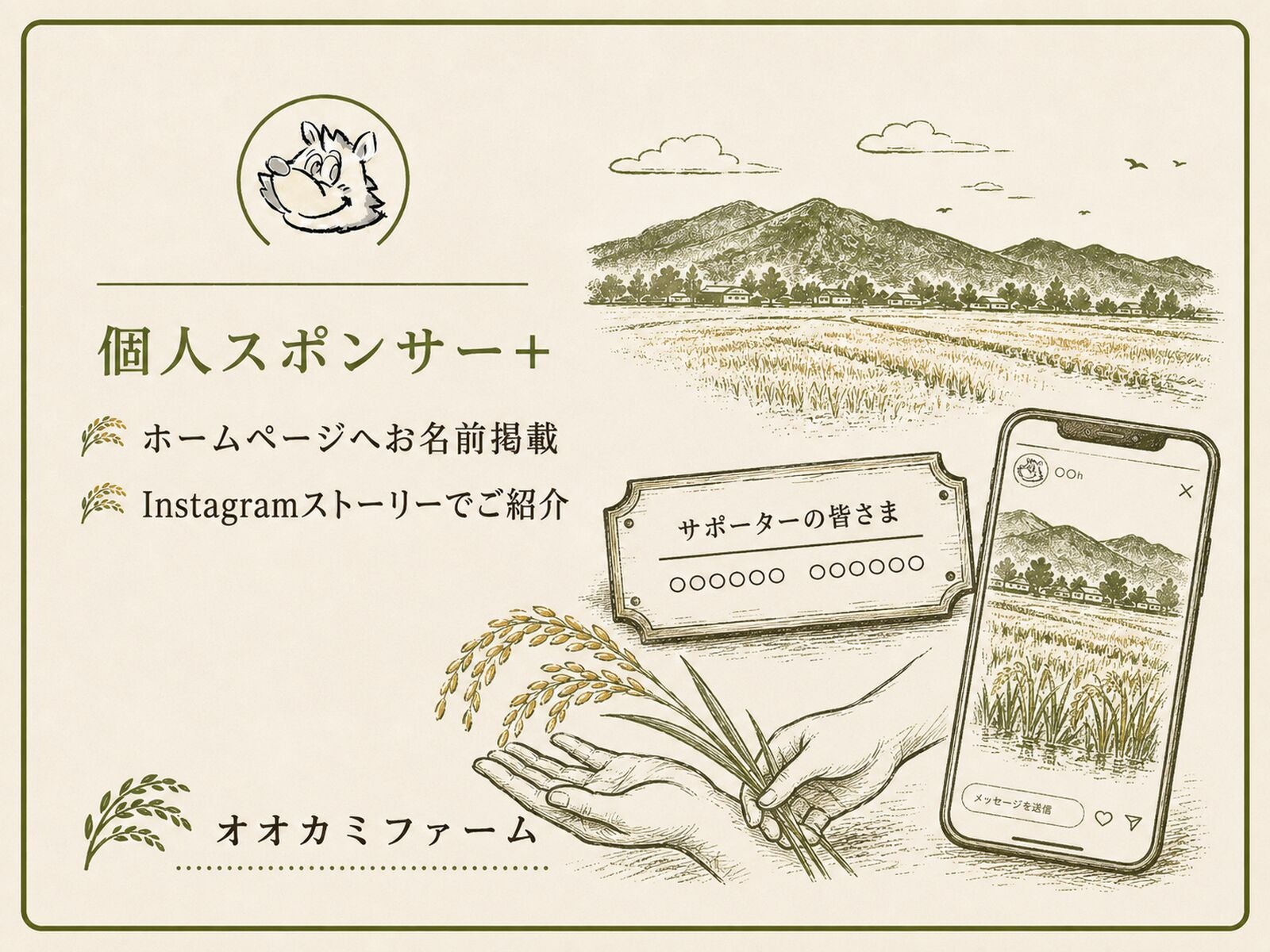 リターン画像