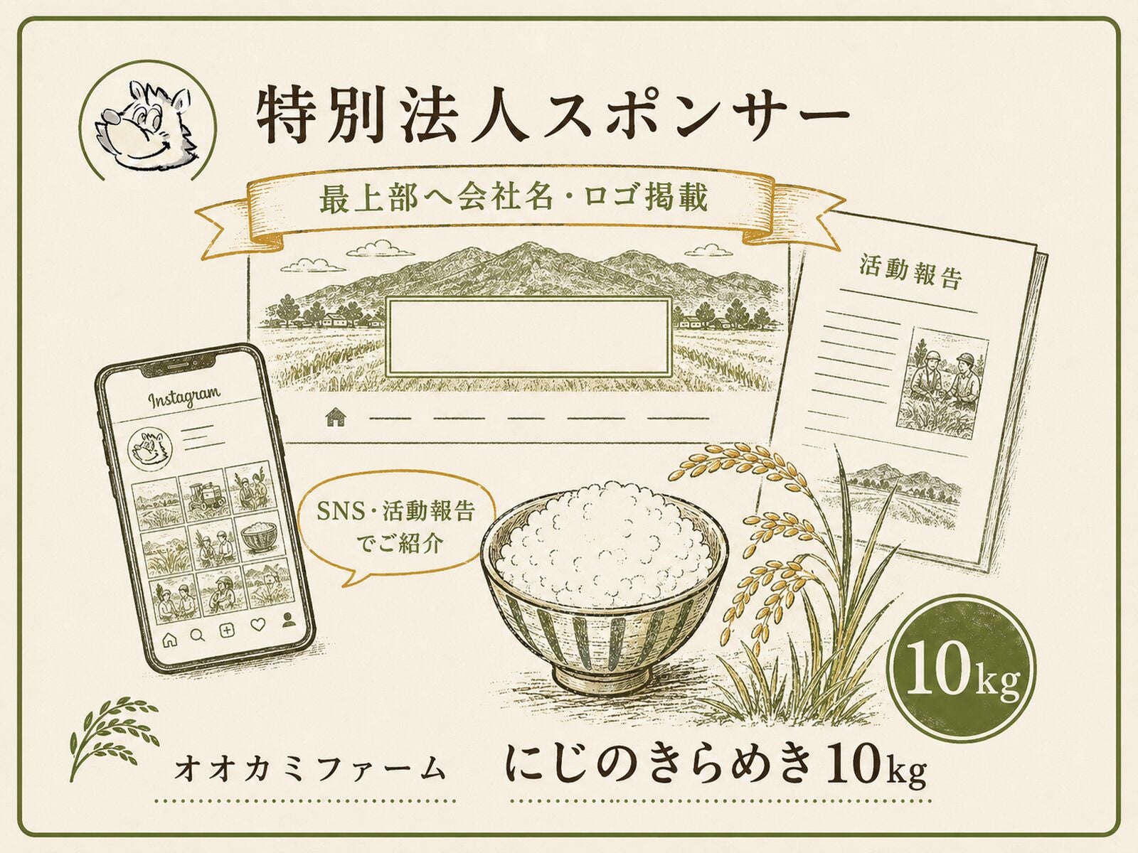 リターン画像