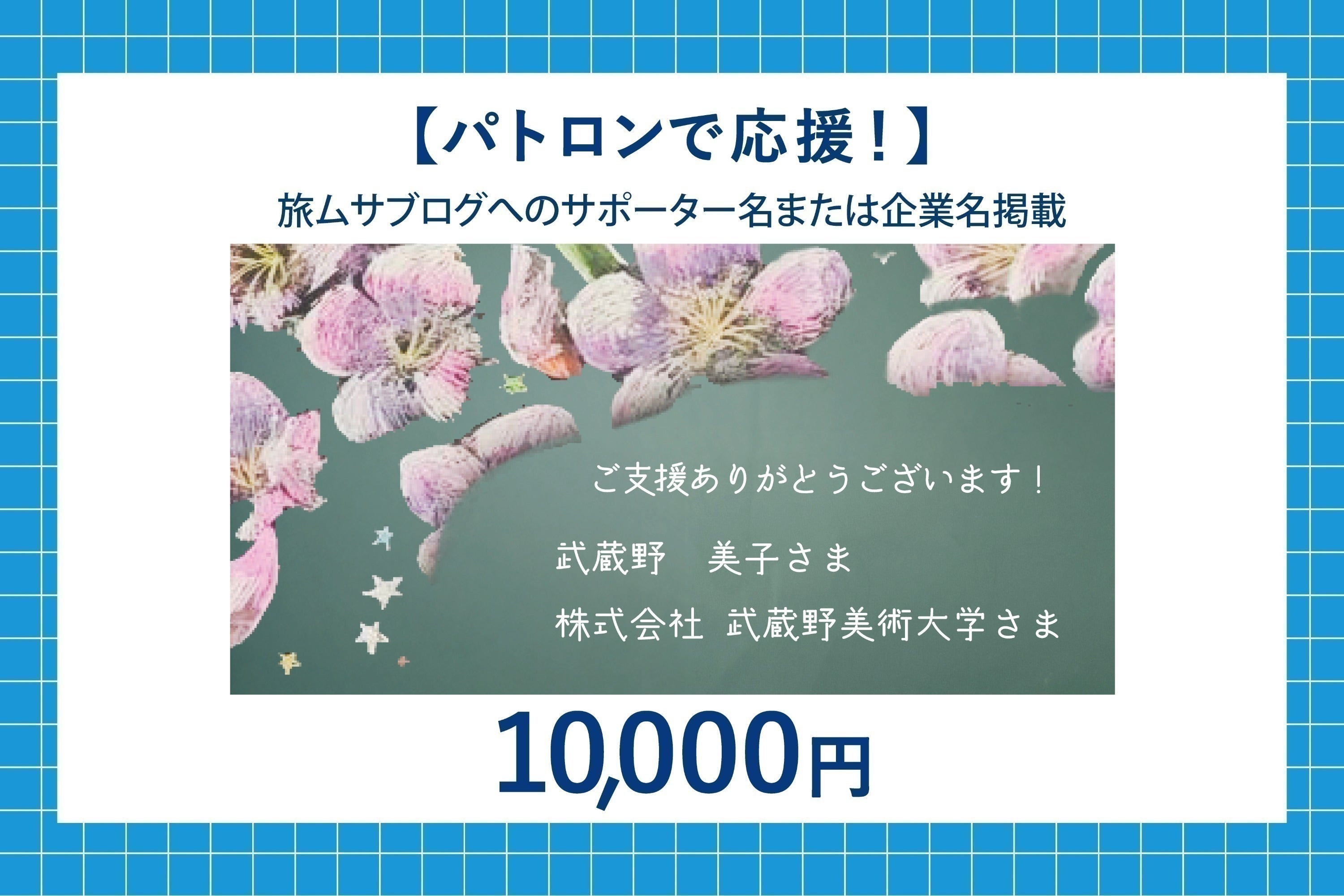 リターン画像
