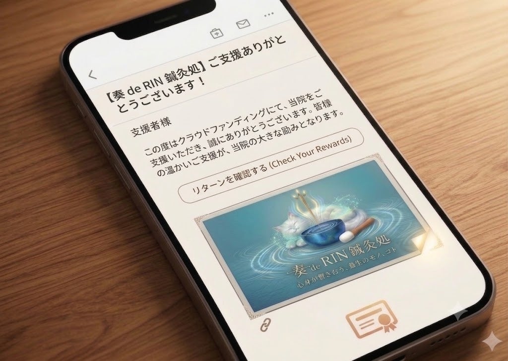 リターン画像