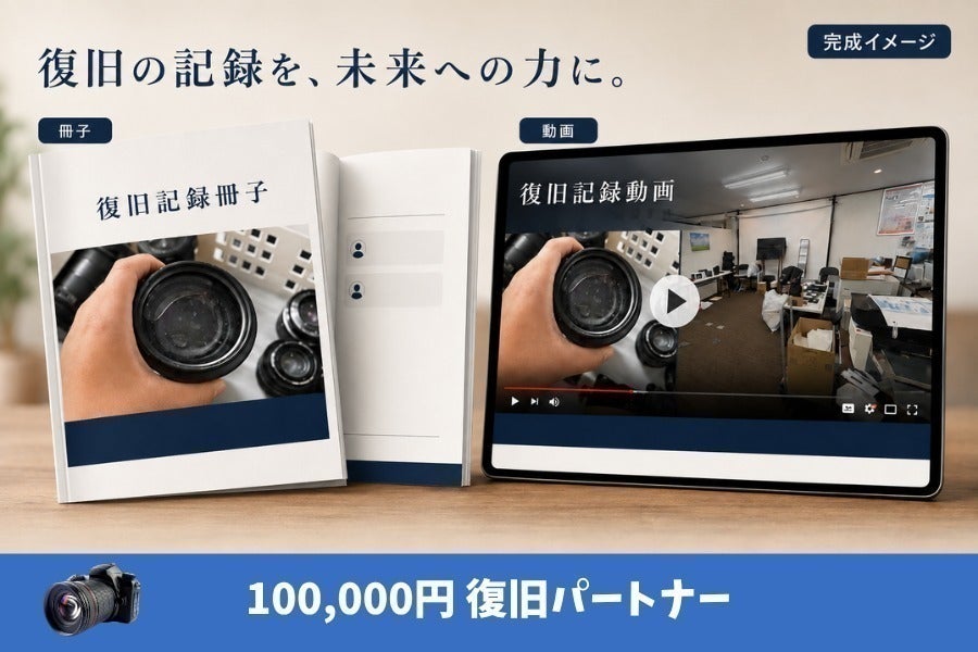 リターン画像