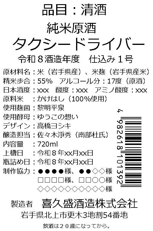 リターン画像