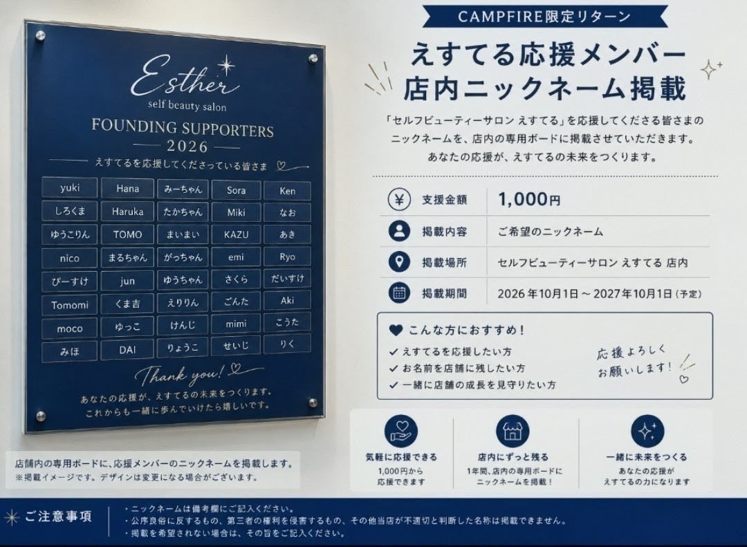 リターン画像