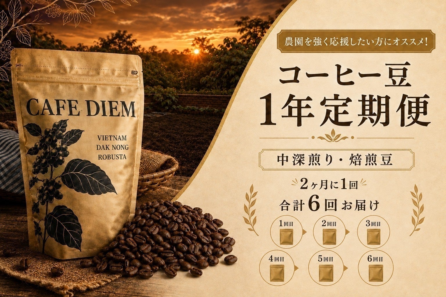リターン画像