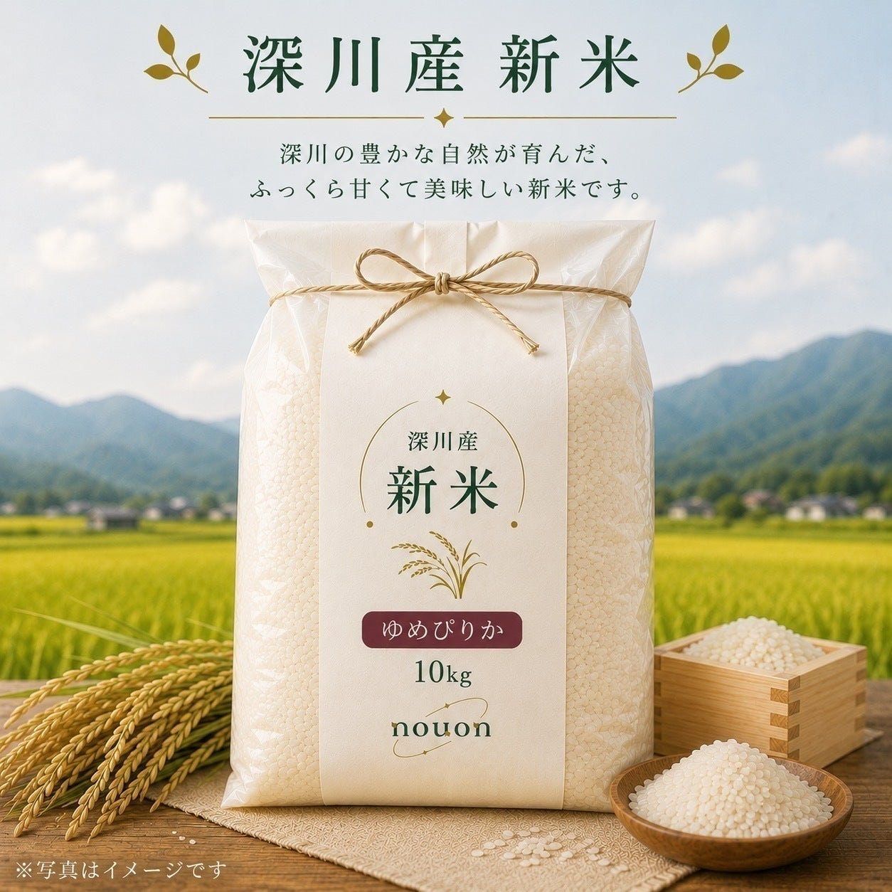 リターン画像