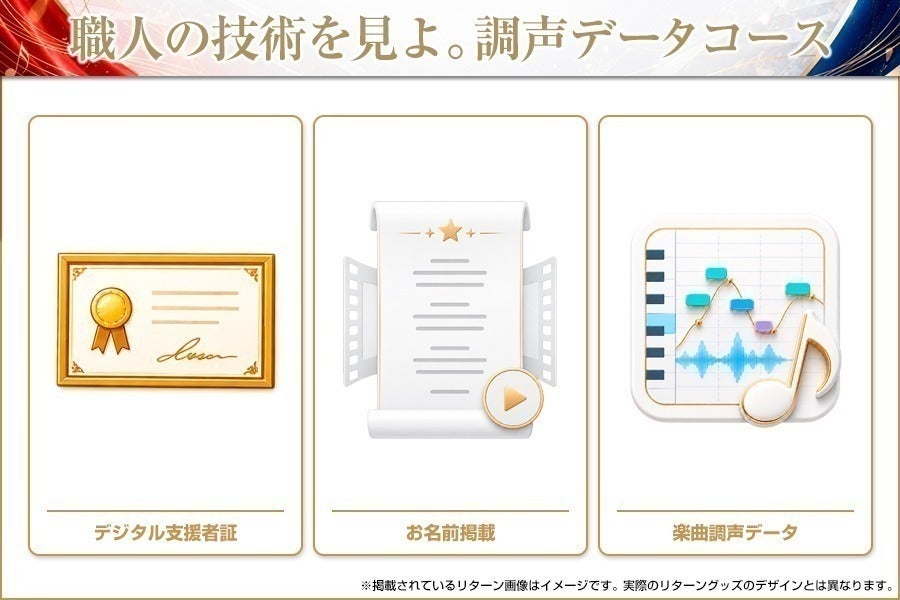 リターン画像