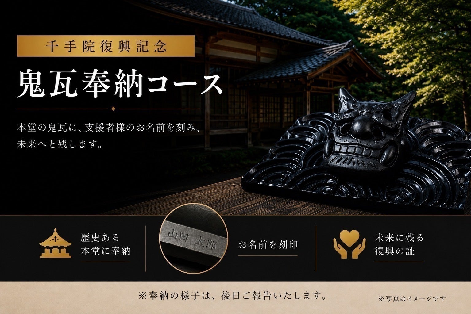 リターン画像
