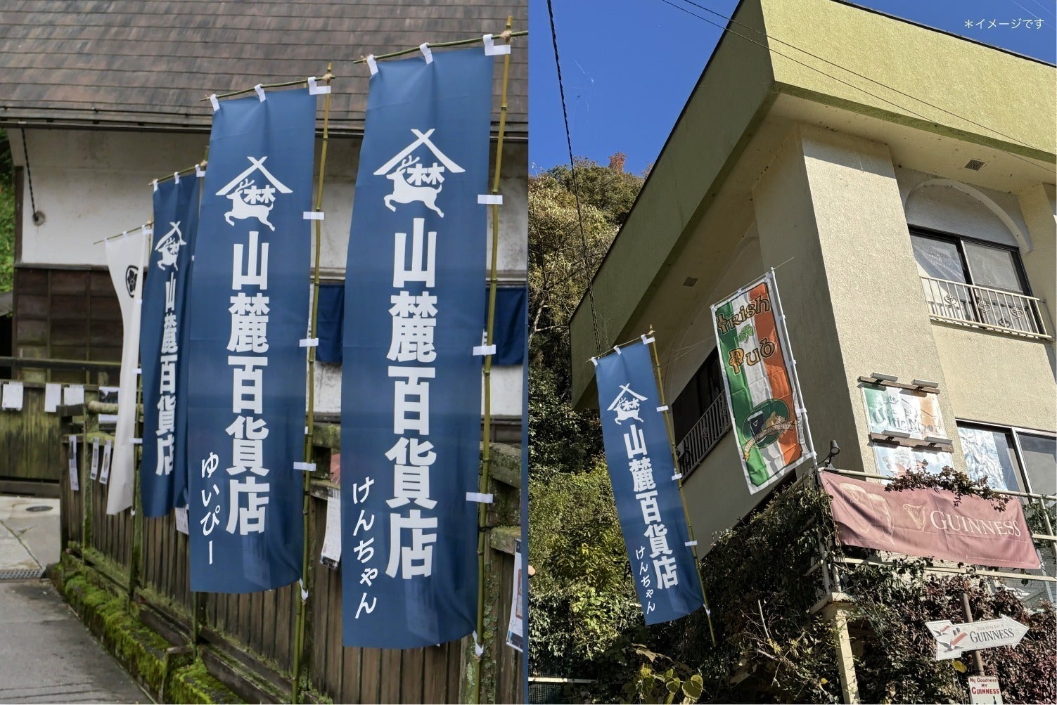 リターン画像