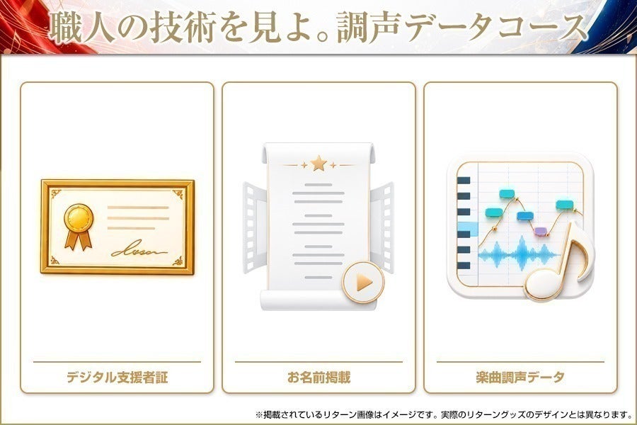リターン画像