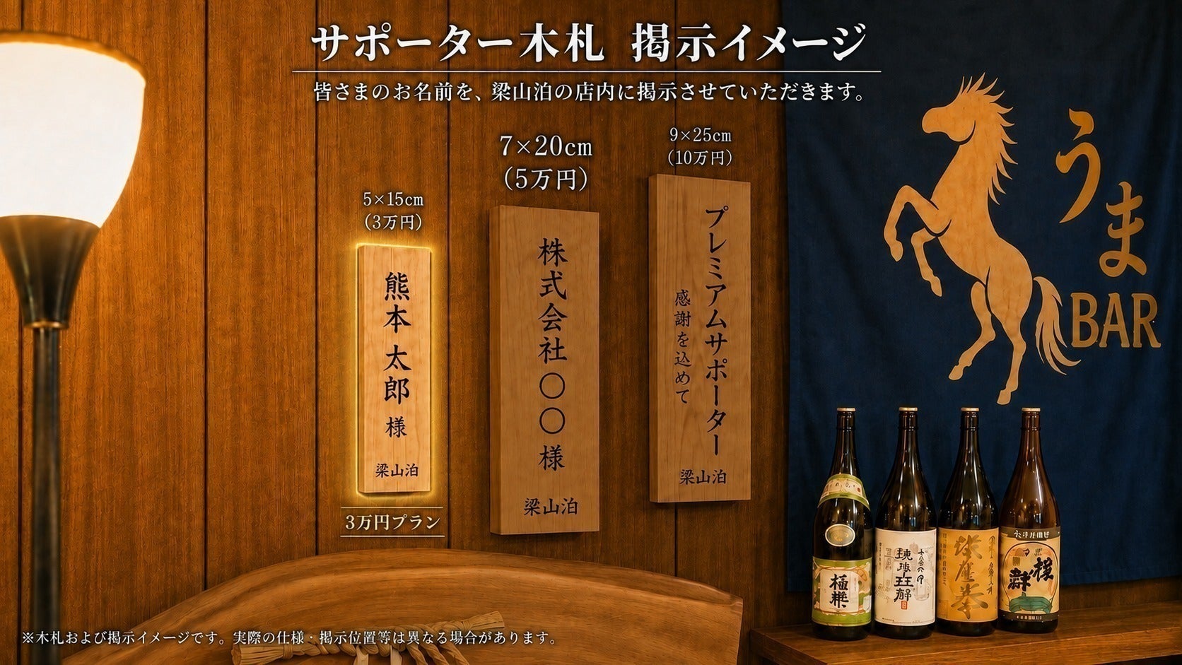 リターン画像
