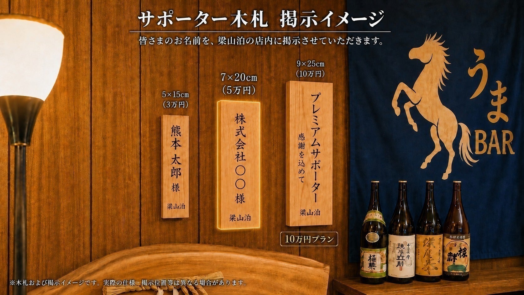 リターン画像