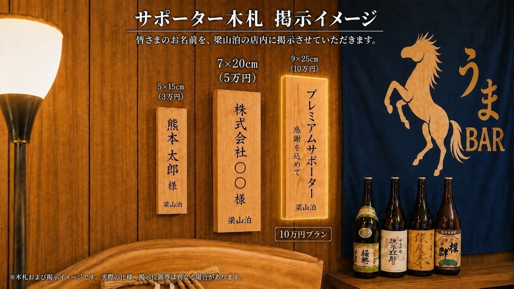 リターン画像