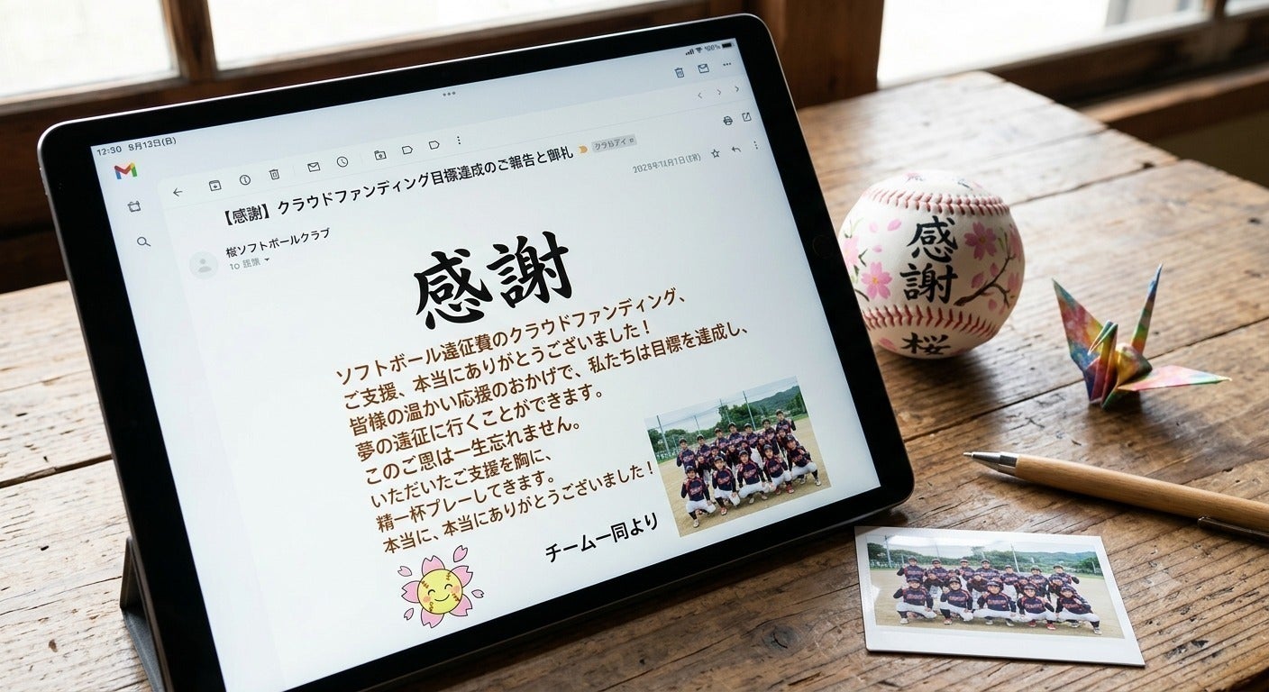 リターン画像